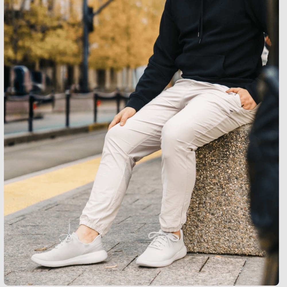 Kizik_ Madrid Eco Knit SneakerSmokey-Gray Hands Free Slip On Size_11M/12.5W